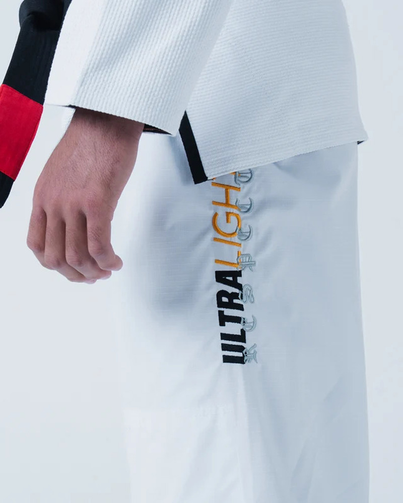 Kingz Leandro Lo Legends Never Die Respect BJJ Gi - white